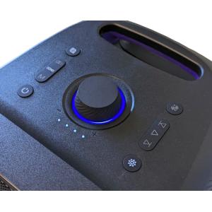 TRONSMART φορητό ηχείο Halo 200 με μικρόφωνο, 120W, 15000mAh, LED, μαύρο | eLabstore.gr TRONSMART φορητό ηχείο Halo 200 με μικρόφωνο, 120W, 15000mAh, LED, μαύρο | eLabstore.gr