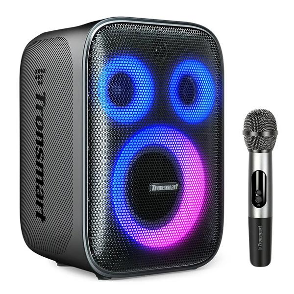 TRONSMART φορητό ηχείο Halo 200 με μικρόφωνο, 120W, 15000mAh, LED, μαύρο | eLabstore.gr TRONSMART φορητό ηχείο Halo 200 με μικρόφωνο, 120W, 15000mAh, LED, μαύρο | Εικόνα & Ήχος | elabstore.gr