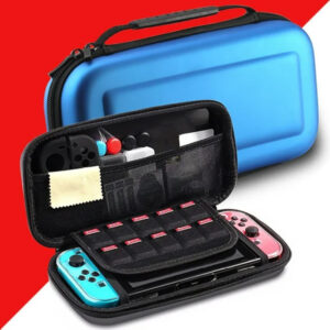 Θήκη μεταφοράς για Nintendo Switch AK223D, 26x12.5x5.5cm, μπλε | Συνοδευτικά PC | elabstore.gr