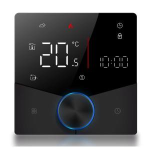 Smart θερμοστάτης χώρου BHT-009GCLW, αερίου, Wi-Fi, μαύρος | Εργαλεία | elabstore.gr