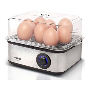 BRUNO βραστήρας αυγών 8 θέσεων BRN-0156, 500W, ανοξείδωτος | Οικιακός εξοπλισμός | elabstore.gr
