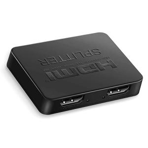 POWERTECH HDMI splitter CAB-H156, 1-in σε 2-out, 4K/30Hz, HDR/HDCP, μαύρο | Καλώδια - Αντάπτορες | elabstore.gr