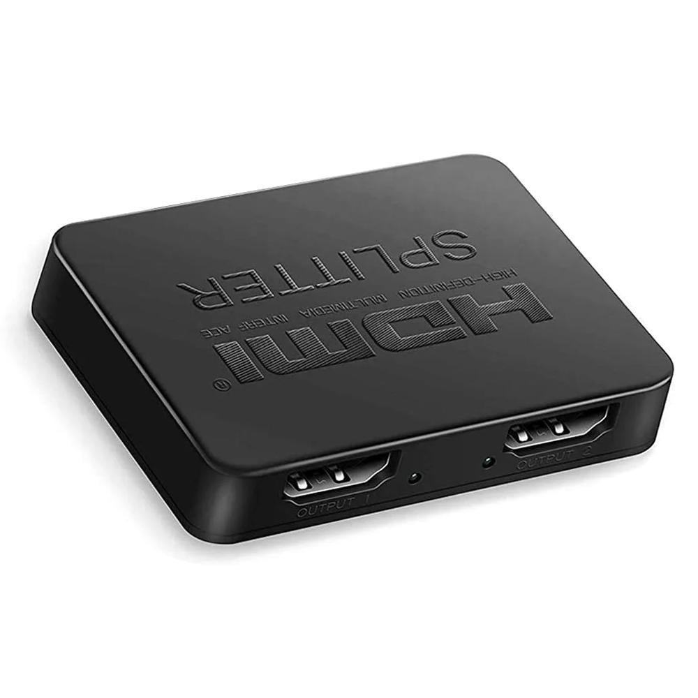 POWERTECH HDMI splitter CAB-H156, 1-in σε 2-out, 4K/30Hz, HDR/HDCP, μαύρο | eLabstore.gr POWERTECH HDMI splitter CAB-H156, 1-in σε 2-out, 4K/30Hz, HDR/HDCP, μαύρο | Καλώδια - Αντάπτορες | elabstore.gr