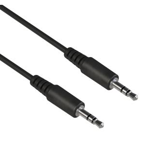POWERTECH καλώδιο ήχου 3.5mm CAB-J057, AUX, nickel plated, 10m, μαύρο | Καλώδια - Αντάπτορες | elabstore.gr