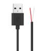 POWERTECH καλώδιο USB CAB-U157 με ελεύθερα άκρα, 1m, μαύρο | eLabstore.gr POWERTECH καλώδιο USB CAB-U157 με ελεύθερα άκρα, 1m, μαύρο | Καλώδια - Αντάπτορες | elabstore.gr