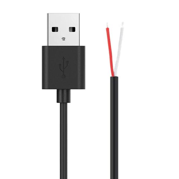 POWERTECH καλώδιο USB CAB-U157 με ελεύθερα άκρα, 1m, μαύρο | eLabstore.gr POWERTECH καλώδιο USB CAB-U157 με ελεύθερα άκρα, 1m, μαύρο | Καλώδια - Αντάπτορες | elabstore.gr