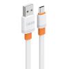 CELEBRAT καλώδιο USB-C σε USB CB-33C, flat, 3A, 1m, λευκό | eLabstore.gr CELEBRAT καλώδιο USB-C σε USB CB-33C, flat, 3A, 1m, λευκό | Καλώδια - Αντάπτορες | elabstore.gr