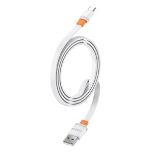 CELEBRAT καλώδιο USB-C σε USB CB-33C, flat, 3A, 1m, λευκό | eLabstore.gr CELEBRAT καλώδιο USB-C σε USB CB-33C, flat, 3A, 1m, λευκό | Καλώδια - Αντάπτορες | elabstore.gr