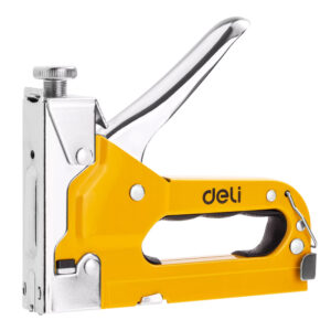 DELI καρφωτικό χειρός συνδετήρων DL238104 με 6000x συνδετήρες, 3 σε 1 | Εργαλεία | elabstore.gr