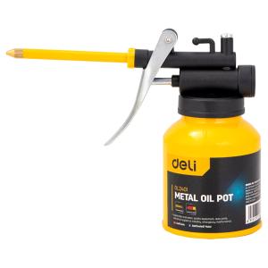 DELI πιστόλι λαδιού DL2401 με μεταλλικό δοχείο, 180ml | Εργαλεία | elabstore.gr