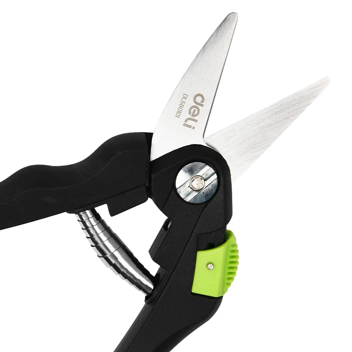 DELI κλαδευτήρι DL580101 με αντιολισθητική λαβή, Φ10mm, 200mm | eLabstore.gr DELI κλαδευτήρι DL580101 με αντιολισθητική λαβή, Φ10mm, 200mm | Οικιακός εξοπλισμός | elabstore.gr