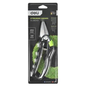 DELI κλαδευτήρι DL580101 με αντιολισθητική λαβή, Φ10mm, 200mm | eLabstore.gr DELI κλαδευτήρι DL580101 με αντιολισθητική λαβή, Φ10mm, 200mm | Οικιακός εξοπλισμός | elabstore.gr