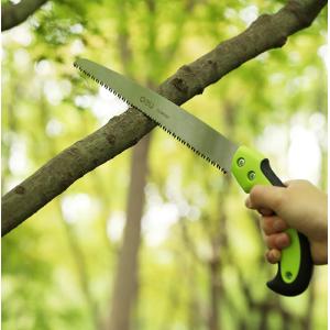 DELI πριόνι ξύλου DL580927 με εργονομική λαβή, 270mm, πράσινο | Εργαλεία | elabstore.gr