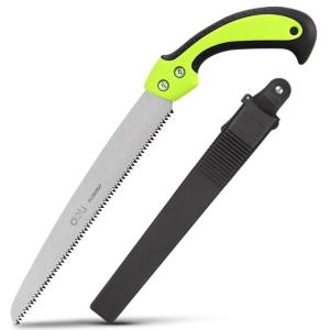 DELI πριόνι ξύλου DL580927 με εργονομική λαβή, 270mm, πράσινο | Εργαλεία | elabstore.gr