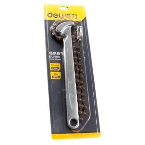 DELI φιλτρόκλειδο DL7409 με αλυσίδα, 230mm | Εργαλεία | elabstore.gr