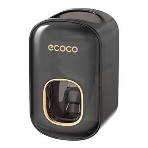 ECOCO διανεμητής οδοντόκρεμας E2232, μαύρος | Οικιακός εξοπλισμός | elabstore.gr