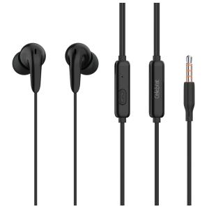 CELEBRAT earphones με μικρόφωνο G26, 3.5mm, 1.2m, μαύρα | Αξεσουάρ κινητών | elabstore.gr