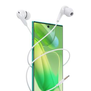 CELEBRAT earphones με μικρόφωνο G26, 3.5mm, 1.2m, λευκά | Αξεσουάρ κινητών | elabstore.gr
