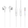 CELEBRAT earphones με μικρόφωνο G26, 3.5mm, 1.2m, λευκά | eLabstore.gr CELEBRAT earphones με μικρόφωνο G26, 3.5mm, 1.2m, λευκά | Αξεσουάρ κινητών | elabstore.gr