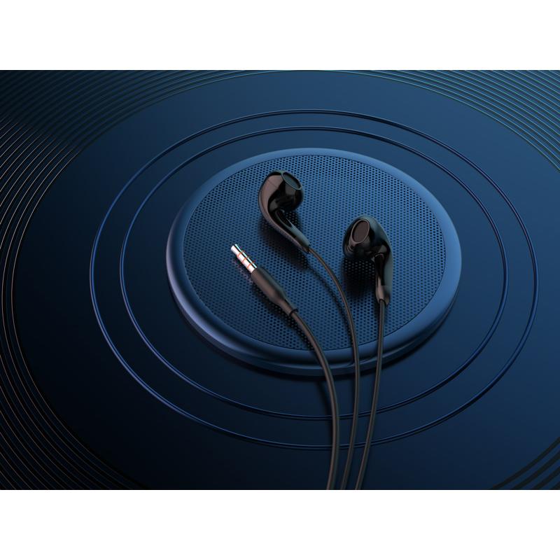 CELEBRAT earphones με μικρόφωνο G27, 3.5mm, 1.2m, μαύρα | eLabstore.gr CELEBRAT earphones με μικρόφωνο G27, 3.5mm, 1.2m, μαύρα | Αξεσουάρ κινητών | elabstore.gr