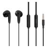 CELEBRAT earphones με μικρόφωνο G27, 3.5mm, 1.2m, μαύρα | Αξεσουάρ κινητών | elabstore.gr