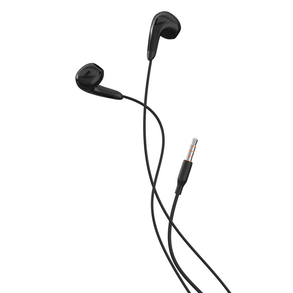 CELEBRAT earphones με μικρόφωνο G27, 3.5mm, 1.2m, μαύρα | eLabstore.gr CELEBRAT earphones με μικρόφωνο G27, 3.5mm, 1.2m, μαύρα | Αξεσουάρ κινητών | elabstore.gr