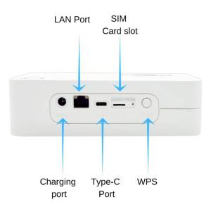 OLAX router 5G LTE G5010 με LAN θύρα, Wi-Fi 6, dual band, 4000mAh | Δικτυακά | elabstore.gr