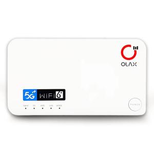 OLAX router 5G LTE G5010 με LAN θύρα, Wi-Fi 6, dual band, 4000mAh | Δικτυακά | elabstore.gr