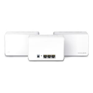 MERCUSYS Mesh Wi-Fi 6 System Halo H70X, 1.8Gbps Dual Band, 3τμχ, V. 1.20 | Δικτυακά | elabstore.gr