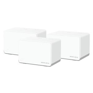 MERCUSYS Mesh Wi-Fi 6 System Halo H70X, 1.8Gbps Dual Band, 3τμχ, V. 1.20 | Δικτυακά | elabstore.gr