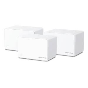 MERCUSYS Mesh Wi-Fi 6 System Halo H80X, 3Gbps Dual Band, 3τμχ, Ver. 1.0 | Δικτυακά | elabstore.gr