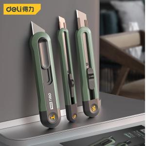 DELI σετ κοπίδια HT4003L με κλείδωμα & άμεσο άνοιγμα, 9/18/22mm, 3τμχ | Εργαλεία | elabstore.gr