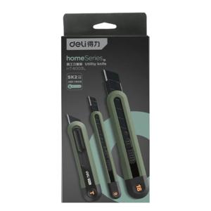 DELI σετ κοπίδια HT4003L με κλείδωμα & άμεσο άνοιγμα, 9/18/22mm, 3τμχ | Εργαλεία | elabstore.gr