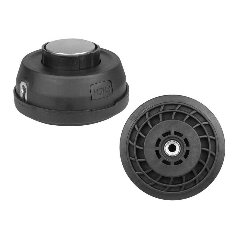 Κεφαλή μεσινέζας LXG81069X, 2 εξόδων, Tap & Go, 115mm, 9mm | eLabstore.gr Κεφαλή μεσινέζας LXG81069X, 2 εξόδων, Tap & Go, 115mm, 9mm | Οικιακός εξοπλισμός | elabstore.gr