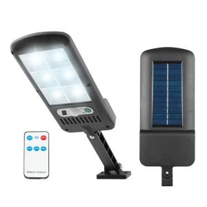 LTC LED ηλιακός προβολέας LXLL116 με αισθητήρα κίνησης, 1800mAh, 24W | Φωτισμός | elabstore.gr