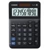 CASIO αριθμομηχανή MS-10F, ηλιακό & μπαταρία, 10 ψηφία, μαύρη | Αναλώσιμα - Είδη Γραφείου | elabstore.gr