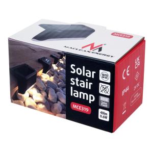 MACLEAN ENERGY LED φωτιστικό τοίχου MCE319, ηλιακό, 100mAh, IP44 | eLabstore.gr MACLEAN ENERGY LED φωτιστικό τοίχου MCE319, ηλιακό, 100mAh, IP44 | Φωτισμός | elabstore.gr