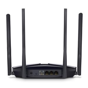 MERCUSYS router MR80X, Wi-Fi 6, 3Gbps AX3000, Dual Band, Ver. 3.0 | Δικτυακά | elabstore.gr