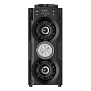 CELEBRAT φορητό ηχείο OS-01, 10W, 1200mAh, Bluetooth, FM, LED, μαύρο | Εικόνα & Ήχος | elabstore.gr
