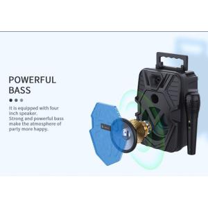 CELEBRAT φορητό ηχείο OS-06 με μικρόφωνο, 5W, 1200mAh, Bluetooth, μαύρο | Εικόνα & Ήχος | elabstore.gr