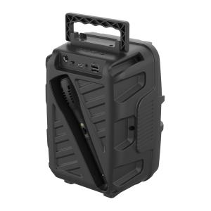 CELEBRAT φορητό ηχείο OS-06 με μικρόφωνο, 5W, 1200mAh, Bluetooth, μαύρο | Εικόνα & Ήχος | elabstore.gr