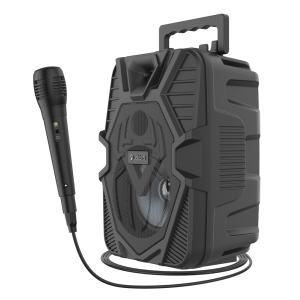CELEBRAT φορητό ηχείο OS-06 με μικρόφωνο, 5W, 1200mAh, Bluetooth, μαύρο | Εικόνα & Ήχος | elabstore.gr