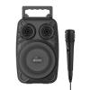 CELEBRAT φορητό ηχείο OS-07 με μικρόφωνο, 5W, 1200mAh, Bluetooth, μαύρο | Εικόνα & Ήχος | elabstore.gr