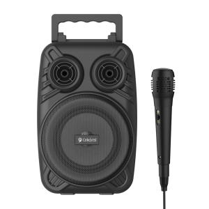 CELEBRAT φορητό ηχείο OS-07 με μικρόφωνο, 5W, 1200mAh, Bluetooth, μαύρο | Εικόνα & Ήχος | elabstore.gr