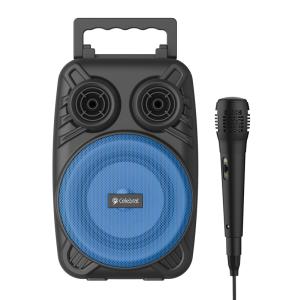 CELEBRAT φορητό ηχείο OS-07 με μικρόφωνο, 5W, 1200mAh, Bluetooth, μπλε | Εικόνα & Ήχος | elabstore.gr