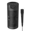 CELEBRAT φορητό ηχείο OS-09 με μικρόφωνο, 10W, 1200mAh, Bluetooth, μαύρο | Εικόνα & Ήχος | elabstore.gr
