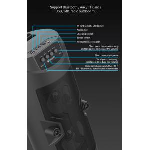 CELEBRAT φορητό ηχείο OS-09 με μικρόφωνο, 10W, 1200mAh, Bluetooth, μαύρο | Εικόνα & Ήχος | elabstore.gr