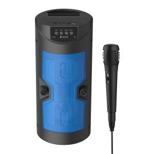 CELEBRAT φορητό ηχείο OS-09 με μικρόφωνο, 10W, 1200mAh, Bluetooth, μπλε | Εικόνα & Ήχος | elabstore.gr