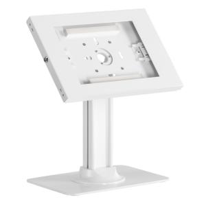 BRATECK επιτραπέζια βάση tablet PAD34-03, αντικλεπτική, 9.7-11", λευκή | Εικόνα & Ήχος | elabstore.gr