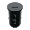 POWERTECH φορτιστής αυτοκινήτου PT-1146, USB-C, 20W PD, μαύρος | Αξεσουάρ κινητών | elabstore.gr